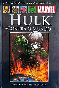 Gibi Hulk contra o Mundo - a Coleção Oficial de Graphic Novels Marvel #56 Autor (2014) [seminovo]