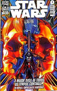 Gibi Star Wars Legends #1 Autor (2014) [seminovo]
