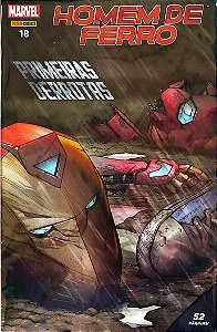 Gibi Homem de Ferro #18 Autor (2018) [seminovo]
