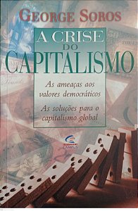 Livro a Crise do Capitalismo Autor Soros, George (1999) [usado]