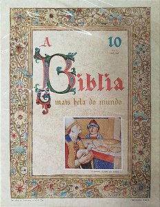 Livro a Bíblia Mais Bela do Mundo - Fascículos 2 a 10 Autor Vários (1965) [usado]