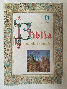 Livro a Bíblia Mais Bela do Mundo - Fascículos 11 a 20 Autor Vários (1965) [usado]