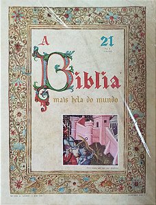 Livro a Bíblia Mais Bela do Mundo - Fascículos 21 a 30 Autor Vários (1965) [usado]