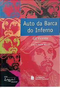 Livro Auto da Barca do Inferno Autor Vicente, Gil (2008) [usado]
