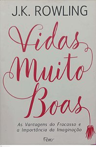 Livro Vidas Muito Boas Autor Rowling, J.k. (2017) [usado]