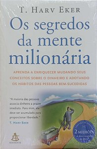 Livro os Segredos da Mente Milionária Autor Eker, T. Harv (2009) [novo]