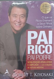 Livro Pai Rico Pai Pobre Autor Kiyosaki, Robert T. [novo]