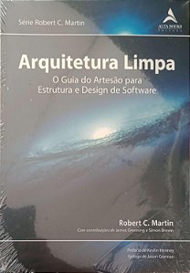 Livro Arquitetura Limpa Autor Martin, Robert C. [novo]