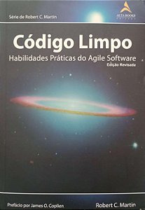 Livro Código Limpo Autor Martin, Robert C. (2011) [usado]