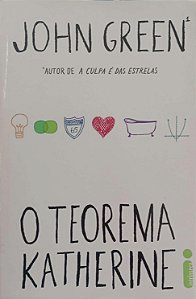 Livro o Teorema Katherine Autor Green, John (2014) [usado]