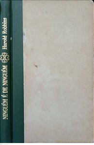 Livro Ninguém é de Ninguém Autor Robbins, Harold (1985) [usado]
