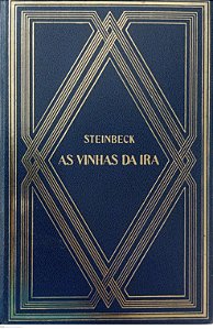 Livro as Vinhas da Ira Vol. 2 Autor Steinbeck, John (1982) [usado]