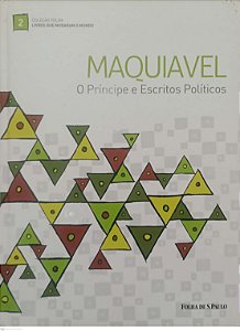 Livro Maquiavel / o Príncipe e Escritos Políticos - Coleção Folha Autor Maquiavel, Nicolau (2010) [usado]