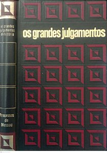 Livro Processos de Moscou - Coleção os Grandes Julgamentos Autor Desconhecido [usado]