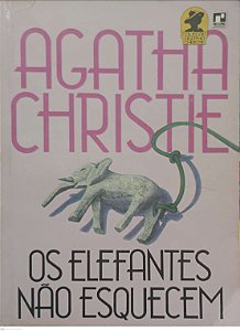 Livro os Elefantes Não Esquecem Autor Christie, Agatha [usado]