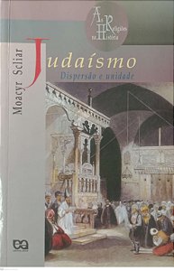 Livro Judaísmo: Dispersão e Unidade Autor Scilar, Moacyr (1994) [usado]