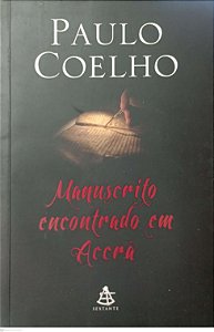 Livro Manuscrito Encontrado em Accra Autor Coelho, Paulo (2012) [usado]