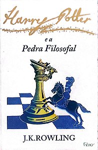 Livro Harry Potter e a Pedra Filosofal Autor Rowling, J. K. (2000) [seminovo]
