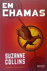 Livro em Chamas - Jogos Vorazes 2 Autor Collins, Suzanne (2011) [seminovo]