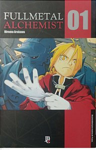 Gibi Fullmetal Alchemist #1 Autor Hiromu Arakawa (2025) [seminovo]