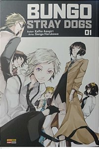 Gibi Bungo Stray Dogs #1 Autor Kafka Asagiri (2022) [seminovo]