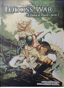 Gibi Lodoss War #1 Autor Ryo Mizuno (2008) [seminovo]
