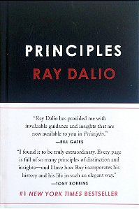 Livro Principles Autor Dalio, Ray (2017) [seminovo]