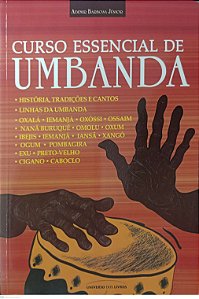 Livro Curso Essencial de Umbanda Autor Júnior, Ademir Barbosa (2011) [seminovo]