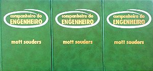 Livro Companheiro do Engenheiro 3 Volumes Autor Souders, Mott (1980) [usado]