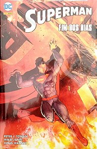 Gibi Superman: Fim dos Dias Autor (2017) [seminovo]