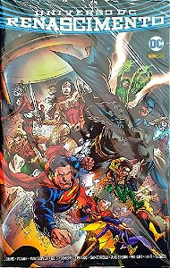 Gibi Universo Dc Renascimento (capa Variante Metalizada) Autor (2017) [seminovo]