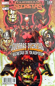 Gibi Guerras Secretas: as Guerras Secretas do Deadpool Autor (2016) [seminovo]