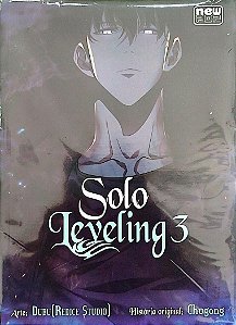 Gibi Solo Leveling #3 Autor (2021) [seminovo]