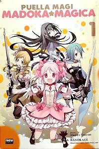 Gibi Puella Magi Madoka Magica #1 Autor (2013) [seminovo]