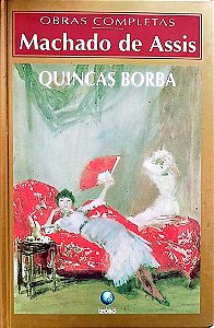 Livro Quincas Borba Autor Assis, Machado de (1997) [seminovo]