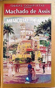 Livro Memorial de Aires Autor Assis, Machado de (1997) [seminovo]