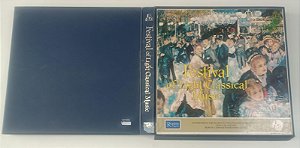 Disco de Vinil [box C/ 12 Lps] Festival Of Light Classical Music Interprete Várias Orquestras (1979) [usado]