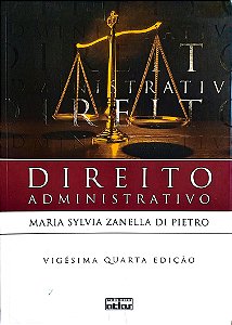 Livro Direito Administrativo Autor Pietro, Marya Sylvia Zanella Di (2011) [seminovo]