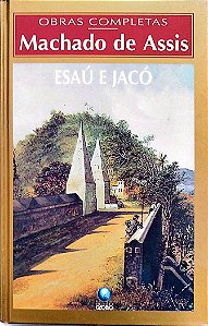 Livro Esaú e Jacó Autor Assis, Machado de (1997) [seminovo]