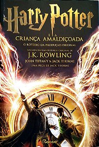 Livro Harry Potter e a Criança Amaldiçoada - Partes 1 e 2 Autor Rowling, J. K. (2022) [seminovo]