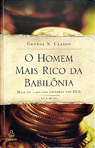 Livro o Homem Mais Rico da Babilônia Autor Clason, George S. (2005) [usado]