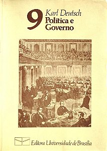 Livro Política e Governo Autor Deutsch, Karl (1983) [usado]