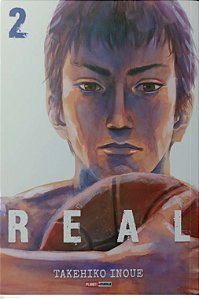 Gibi Real #2 Autor Takehiko Inoue (2021) [seminovo]