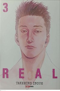 Gibi Real #3 Autor Takehiko Inoue (2021) [seminovo]