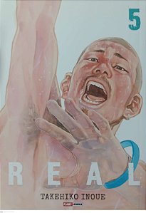 Gibi Real #5 Autor Takehiko Inoue (2021) [seminovo]