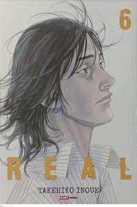 Gibi Real #6 Autor Takehiko Inoue (2021) [seminovo]