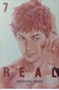 Gibi Real #7 Autor Takehiko Inoue (2022) [seminovo]