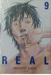 Gibi Real #9 Autor Takehiko Inoue [novo]