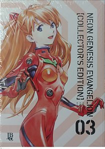 Gibi Neon Genesis Evangelion #3 Collector''s Edition Autor Yoshiyuki Sadamoto Khara [novo]