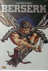 Gibi Berserk #1 Edição de Luxo Autor Kentaro Miura (2021) [seminovo]